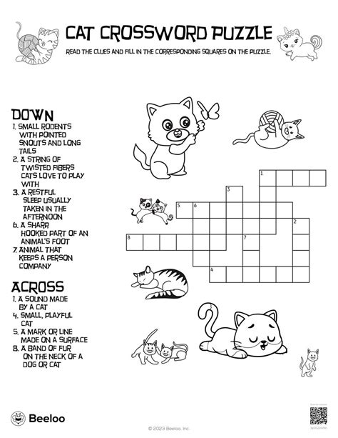 spanish for cat crossword clue